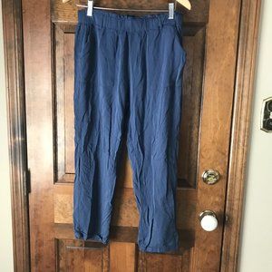 Shinestar Blue Pull-On Pants w/Cuffs Large (Junior)